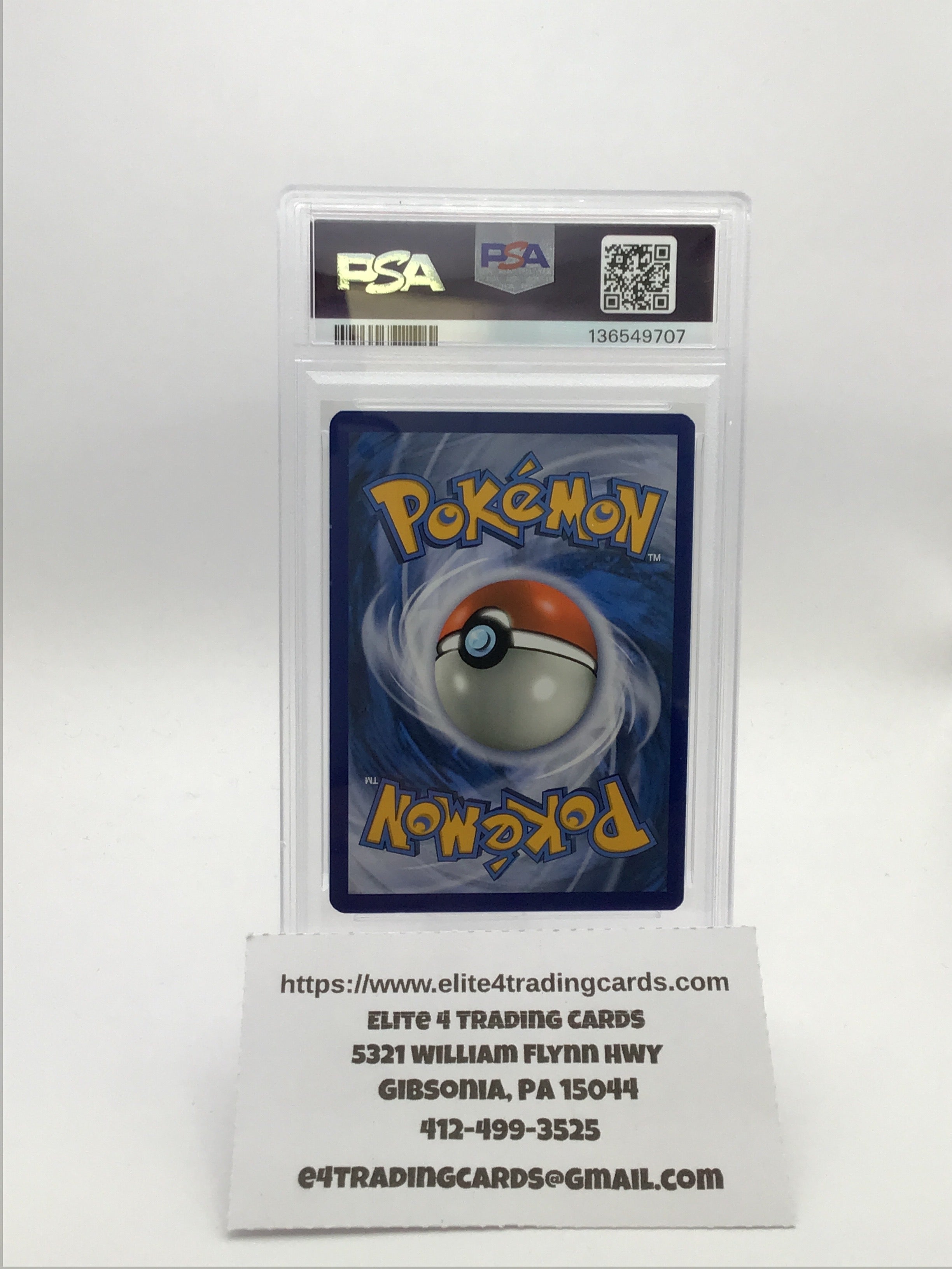 Shaymin EX - 77a/108 - Alternate Art Promos (PR) (PSA 7)