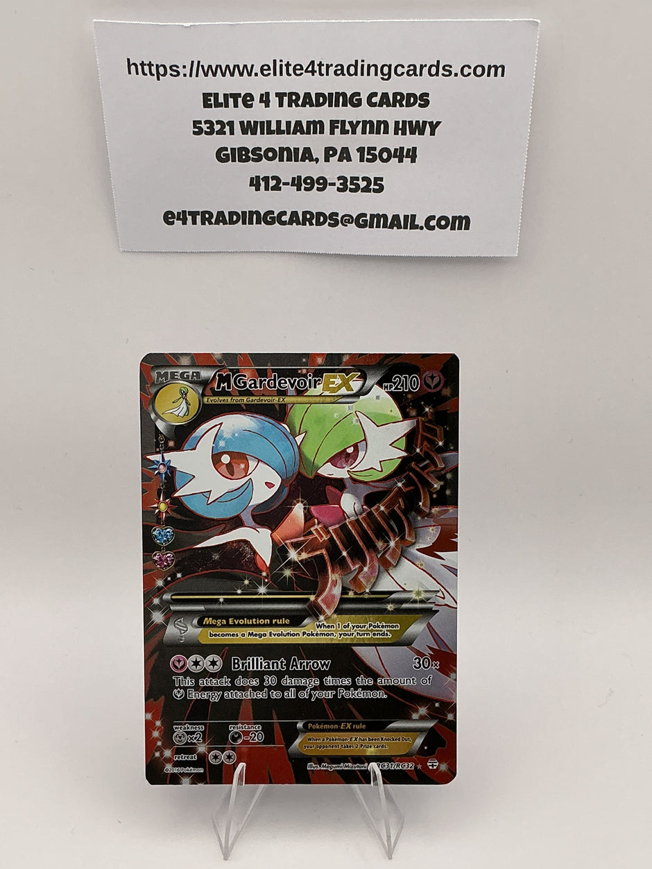 M Gardevoir EX (Full Art) - Generations: Radiant Collection (GEN) - (MP)