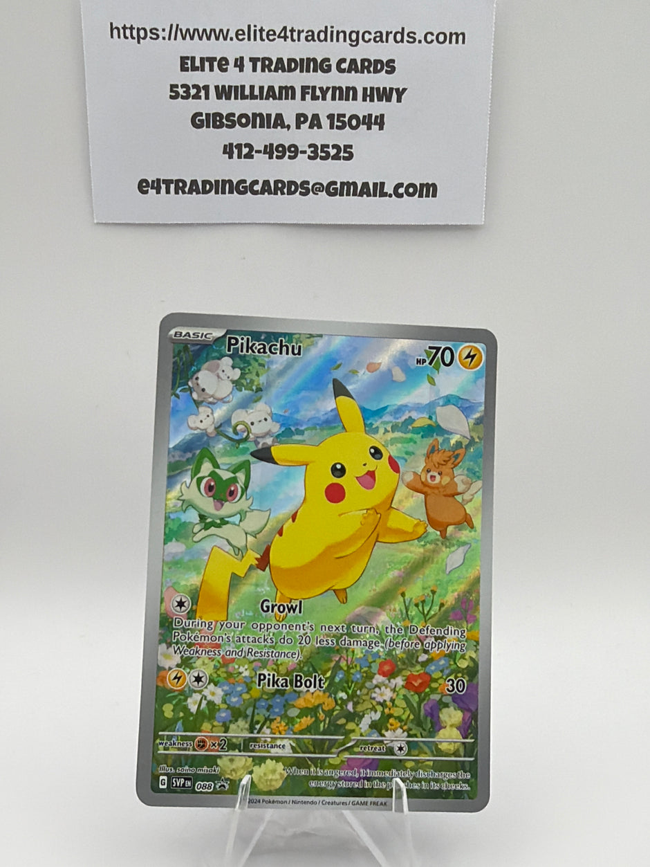 Pikachu - 088 - SV: Scarlet & Violet Promo Cards (SVP)