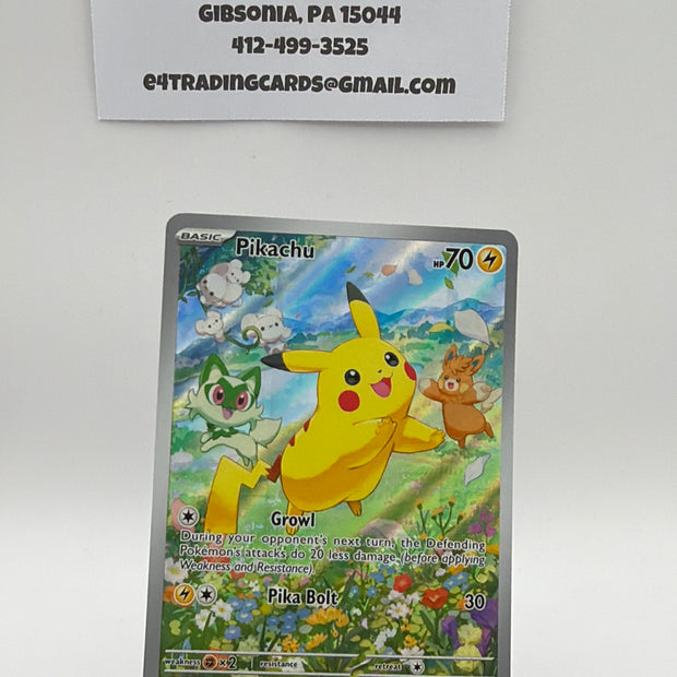 Pikachu - 088 - SV: Scarlet & Violet Promo Cards (SVP) - NM