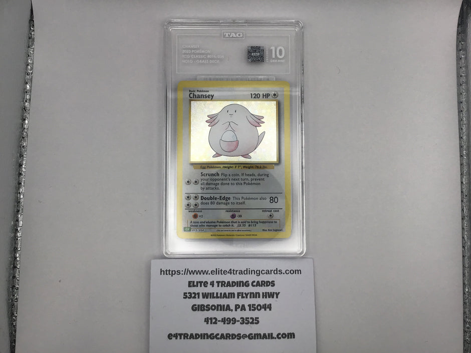 Chansey #15 Pokemon TCG Classic: Venusaur Deck (TAG 10)