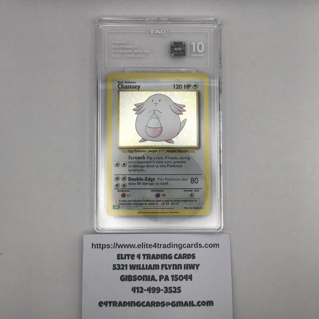 Chansey #15 Pokemon TCG Classic: Venusaur Deck (TAG 10)