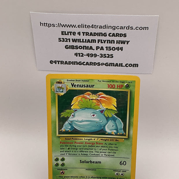 Venusaur - Base Set (BS) - LP