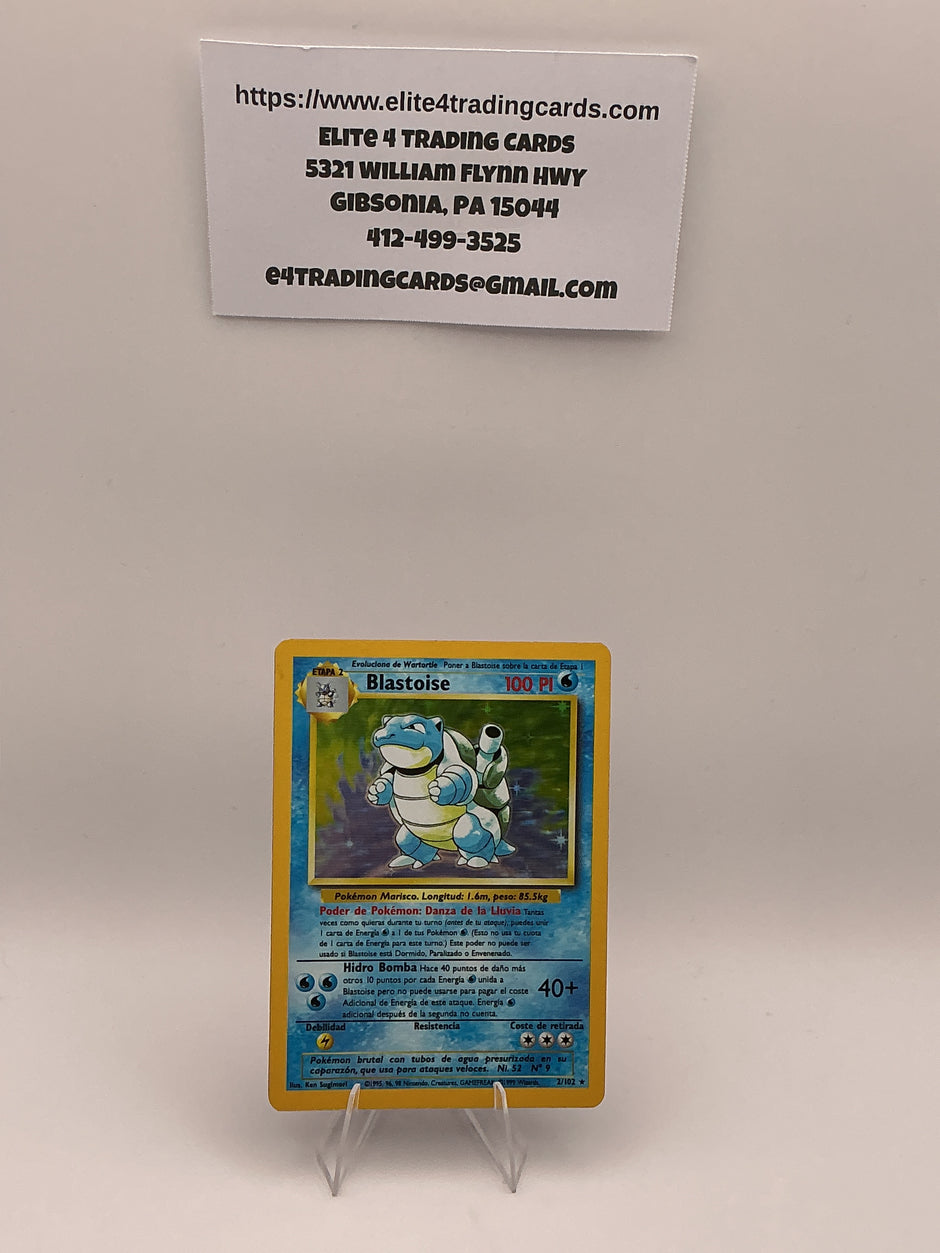 Blastoise - Base Set (BS) - MP