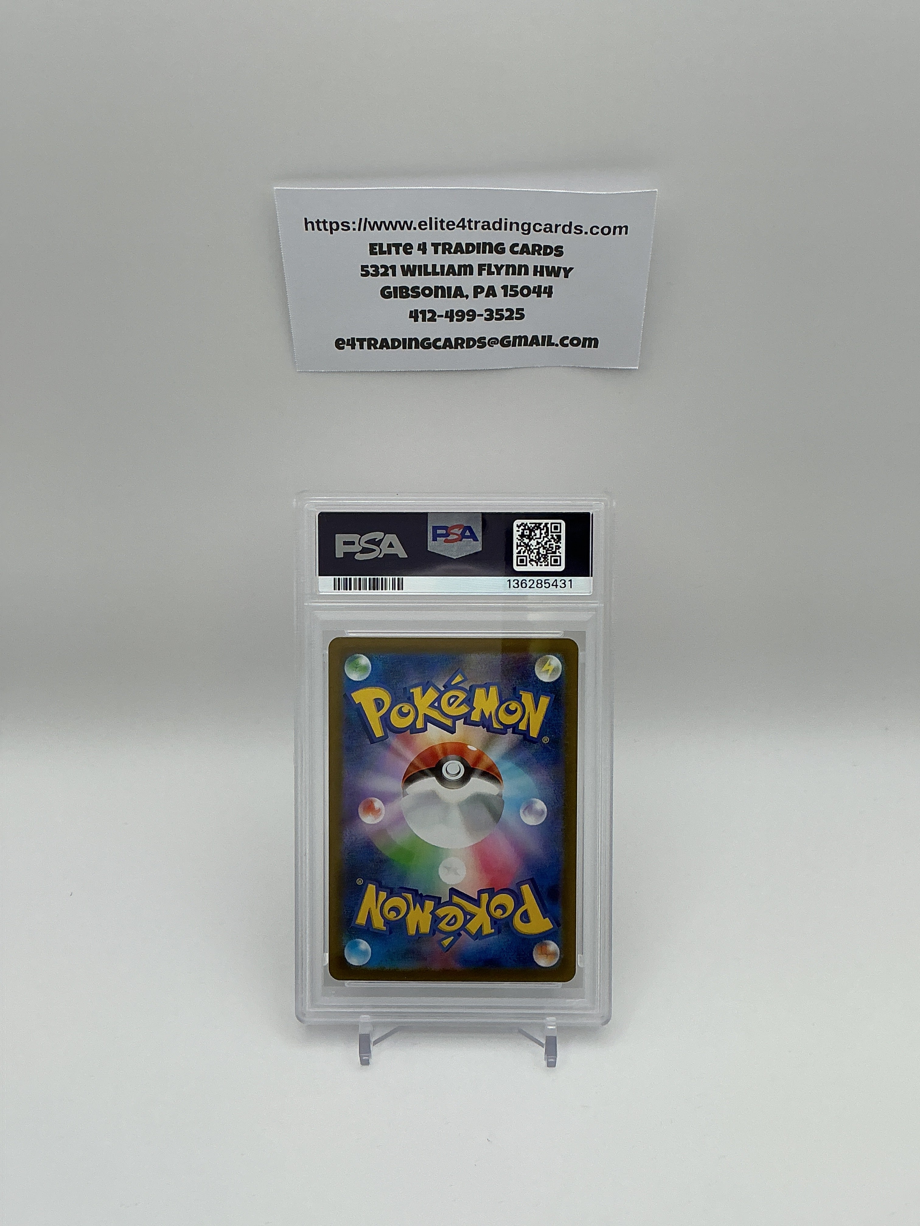 Victini #97 Japanese Black Bolt (PSA 10)