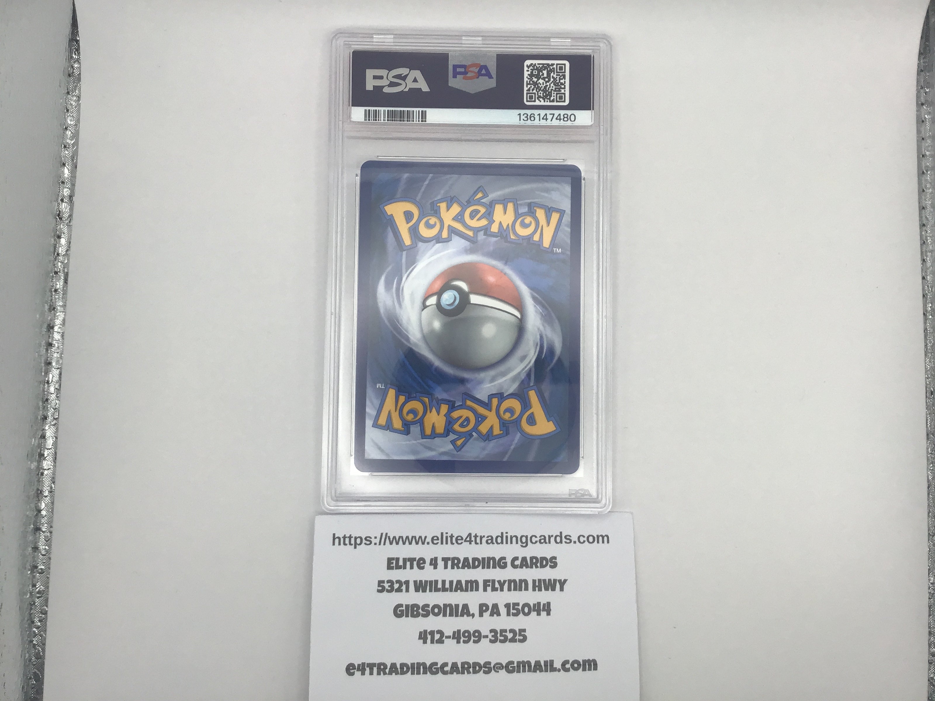 Noivern V #196 Pokemon Evolving Skies (PSA 10)