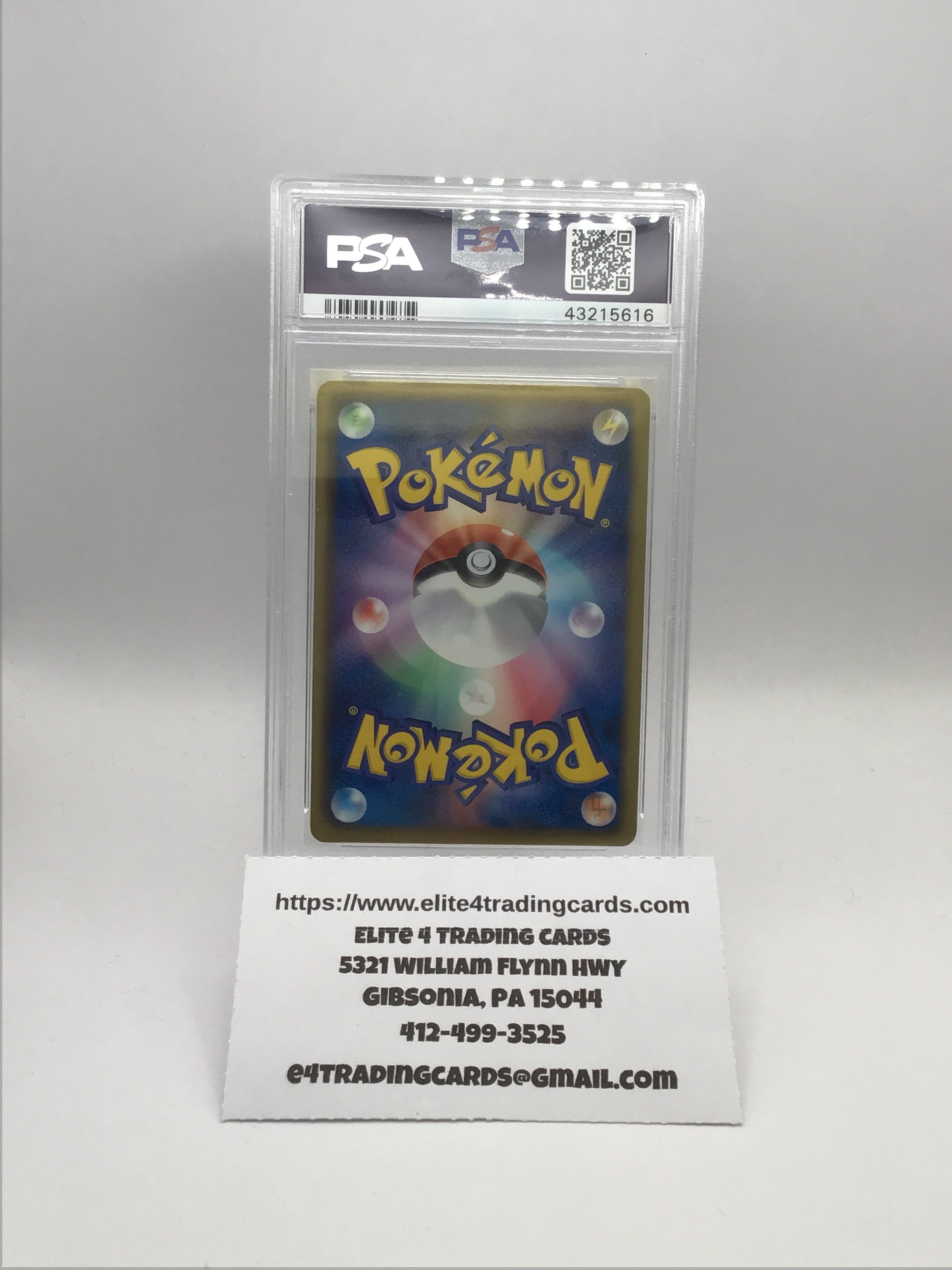 Rayquaza EX #53 Pokemon Japanese Dragon Blade (PSA 6)