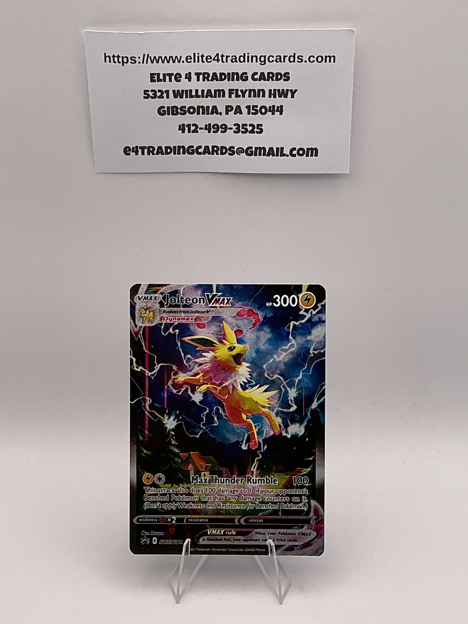 Jolteon VMAX - SWSH184 - SWSH: Sword & Shield Promo Cards (SWSD)
