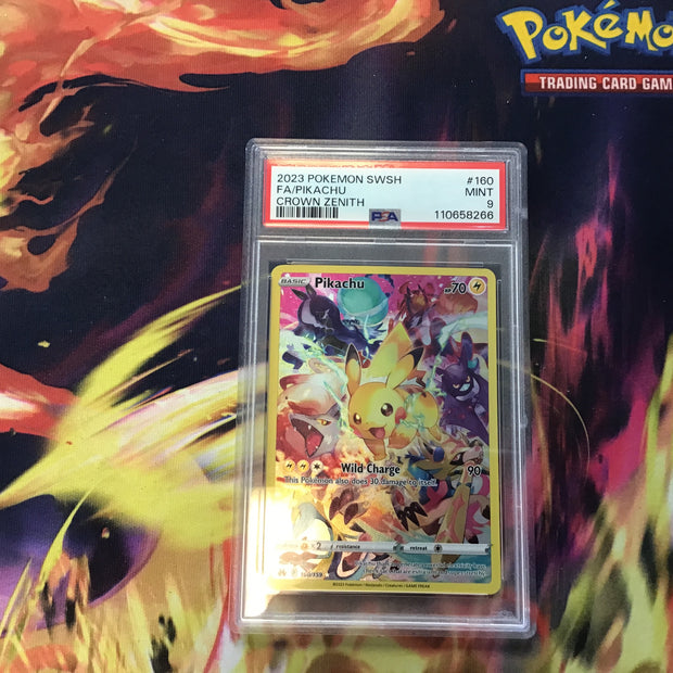PSA 9 Pikachu