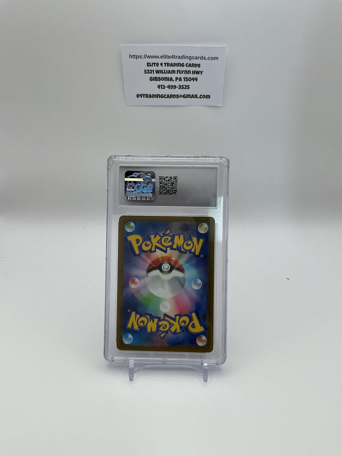 Giratina V #110 Pokemon Japanese VSTAR Universe (CGC 9)
