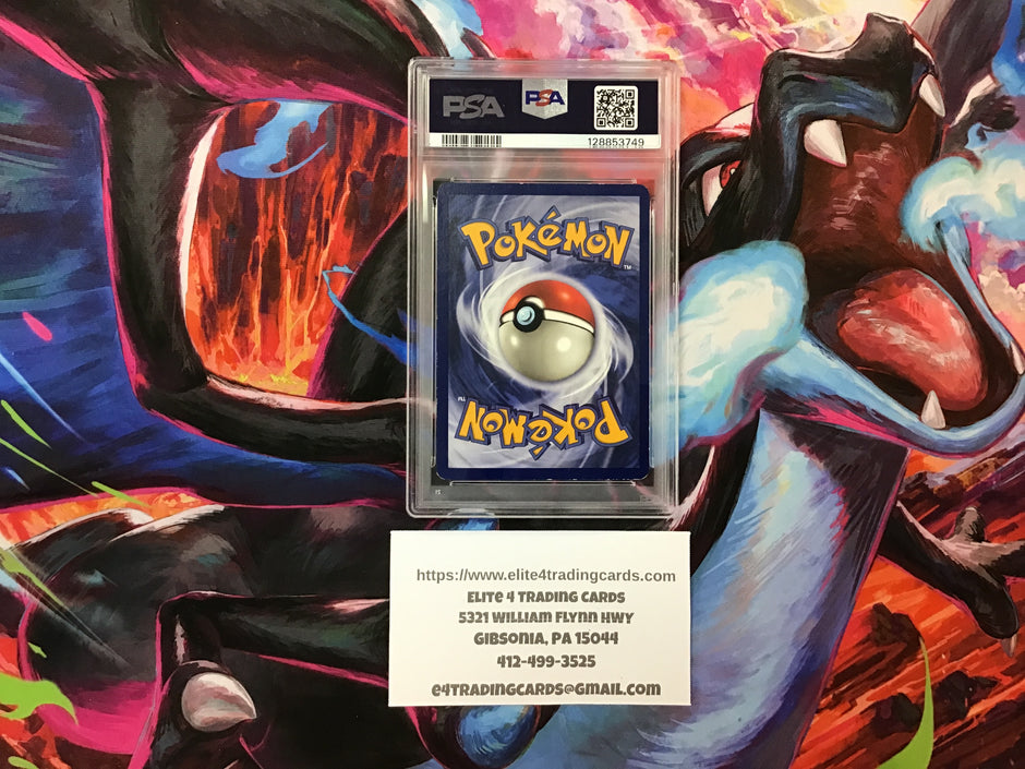 Mewtwo #10 Pokemon Base Set (PSA 5)