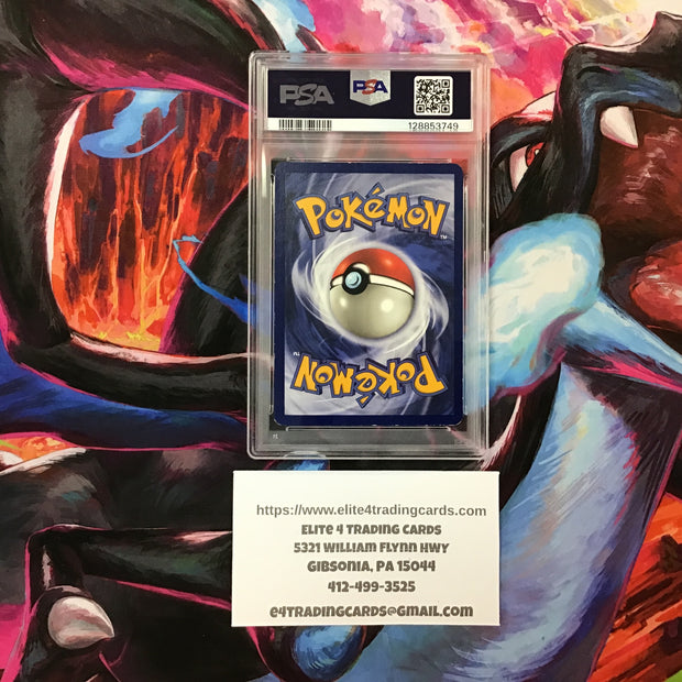 Mewtwo #10 Pokemon Base Set (PSA 5)