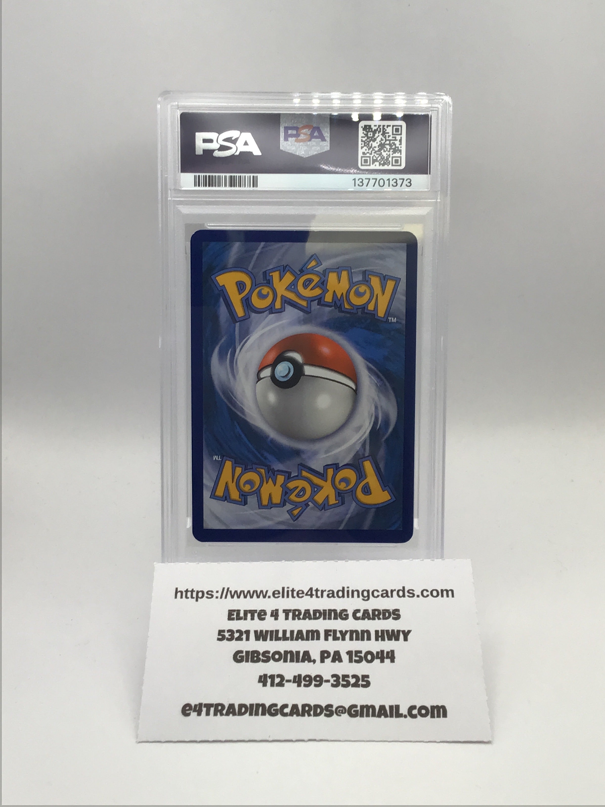 Magikarp #XY143 Pokemon Promo (PSA 8)