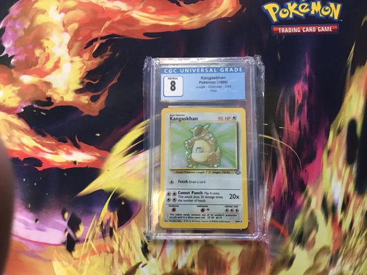 CGC 8 Kangaskhan Unlimited