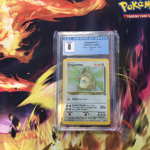 CGC 8 Kangaskhan Unlimited