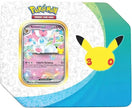 30th Celebration ex Tin [Sylveon ex] (Retail Version) - ME: 30th Celebration (30C)