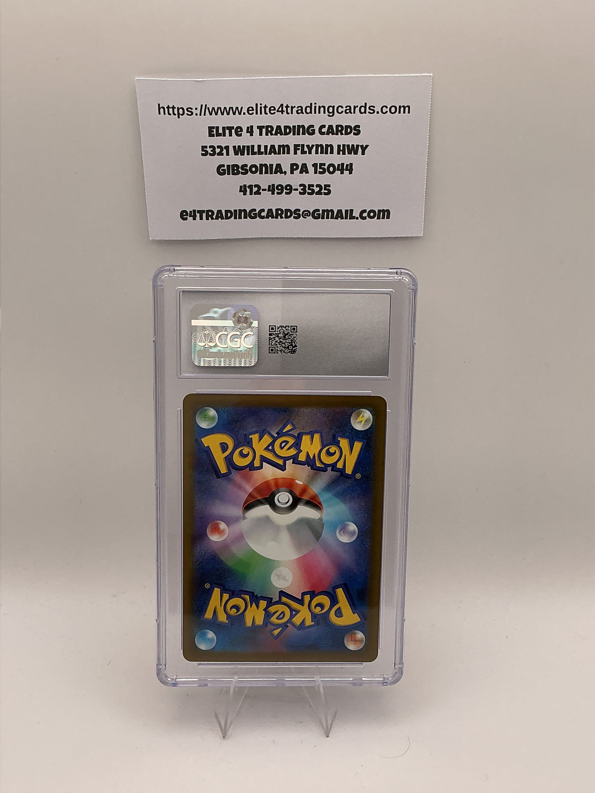 Team Rocket's Mewtwo ex #237 Pokemon Japanese Mega Dream ex (CGC 9)