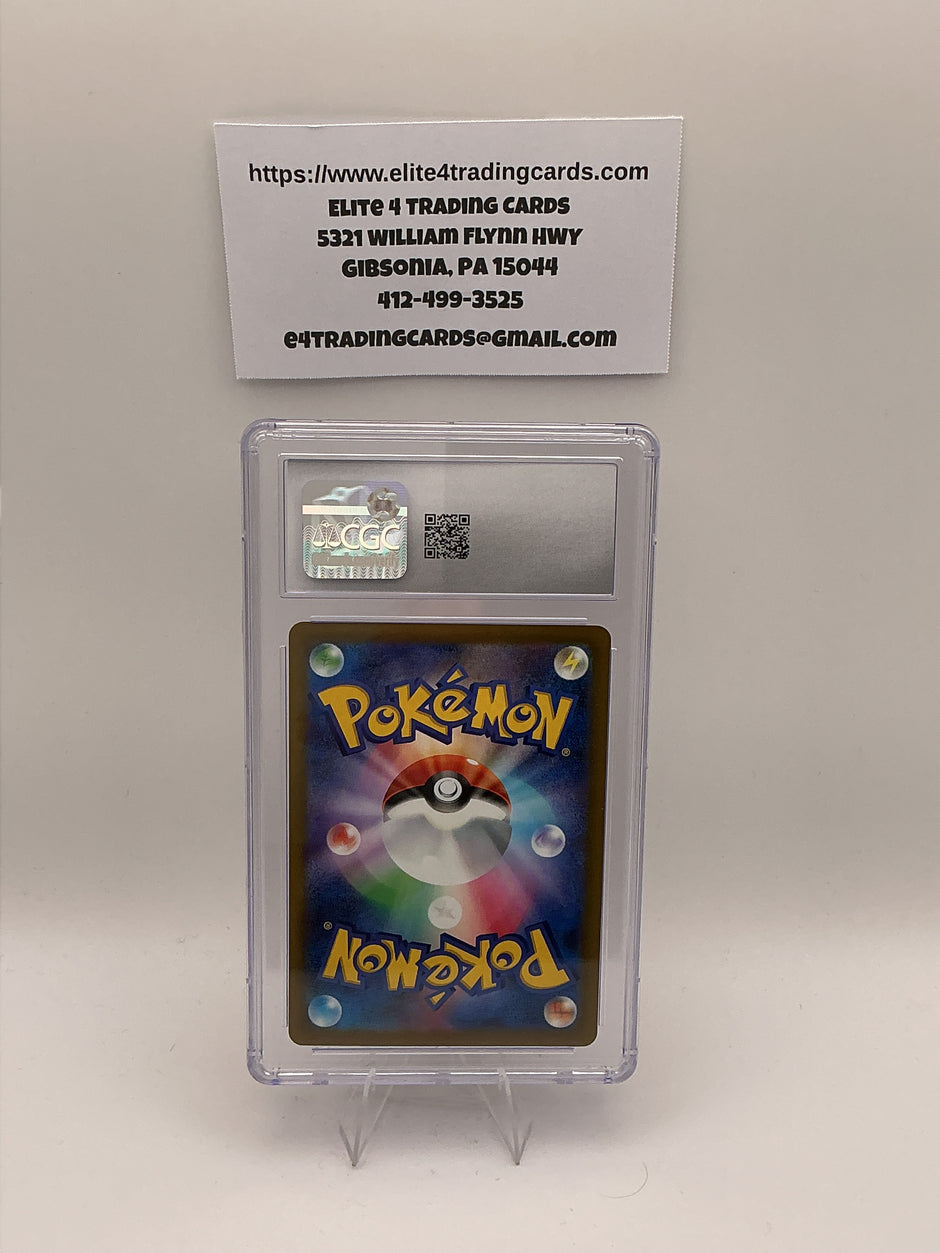 Team Rocket's Mewtwo ex #237 Pokemon Japanese Mega Dream ex (CGC 9)