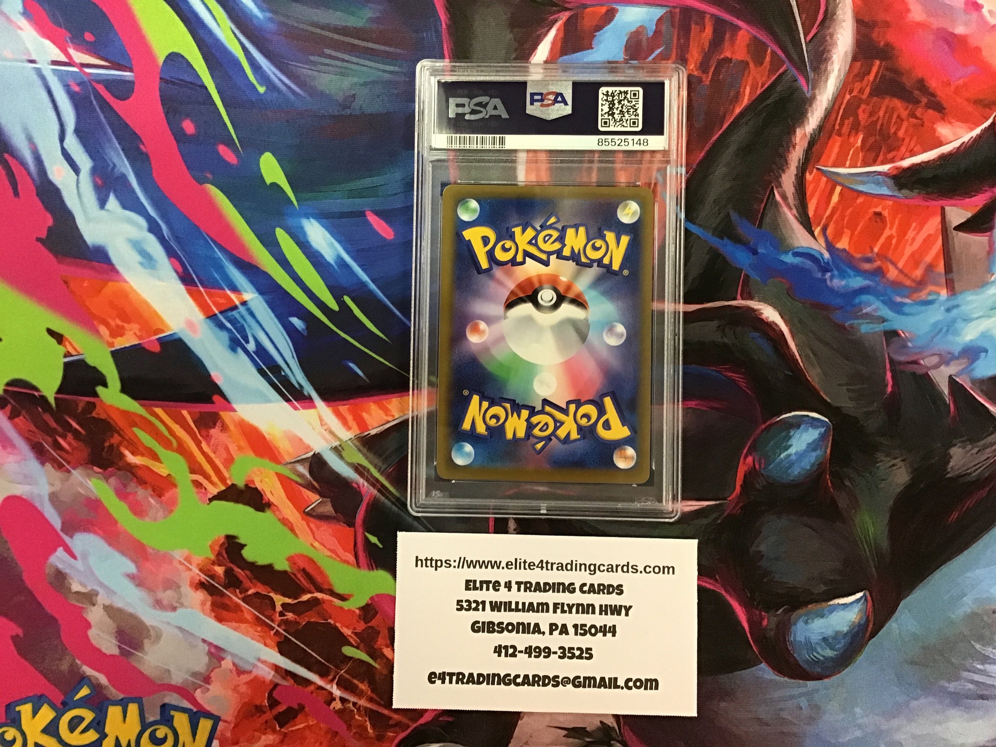 Arcanine [Illustration Contest 2022] #338/S-P Japanese (PSA 10)