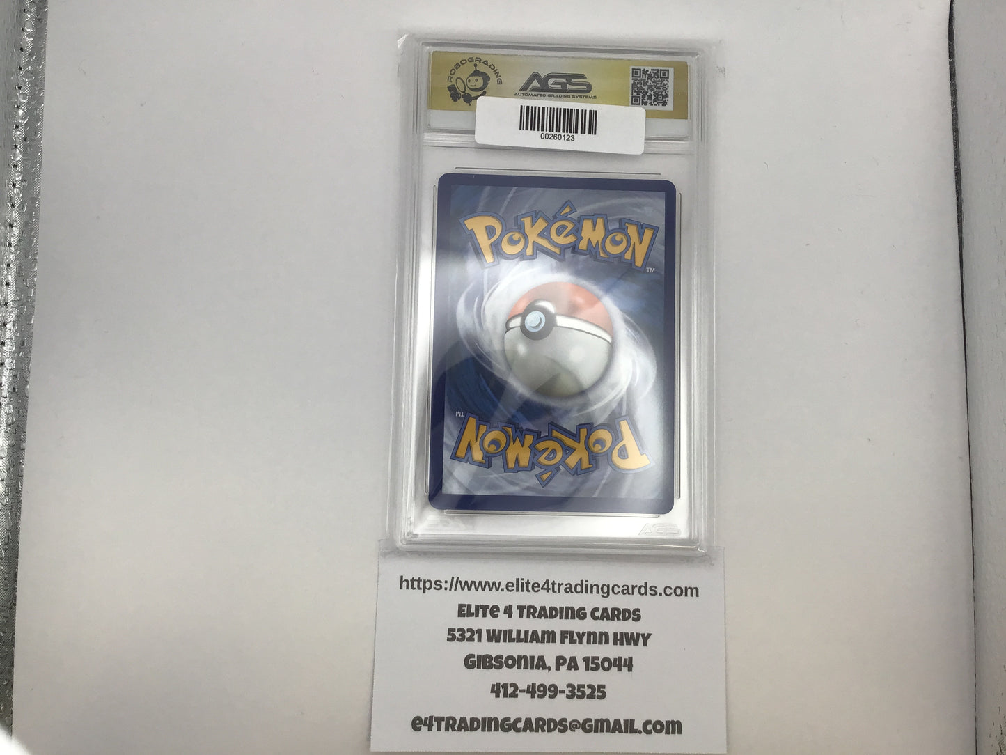 Blastoise #2 Pokemon Celebrations (AGS 9.5)