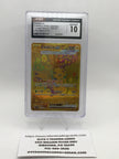 Pikachu Ex #236 Pokemon Japanese Terastal Festival (CGC 10)