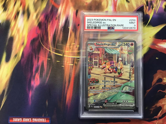 PSA 9 Skeledirge ex