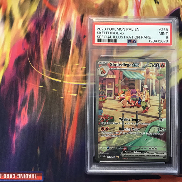 PSA 9 Skeledirge ex