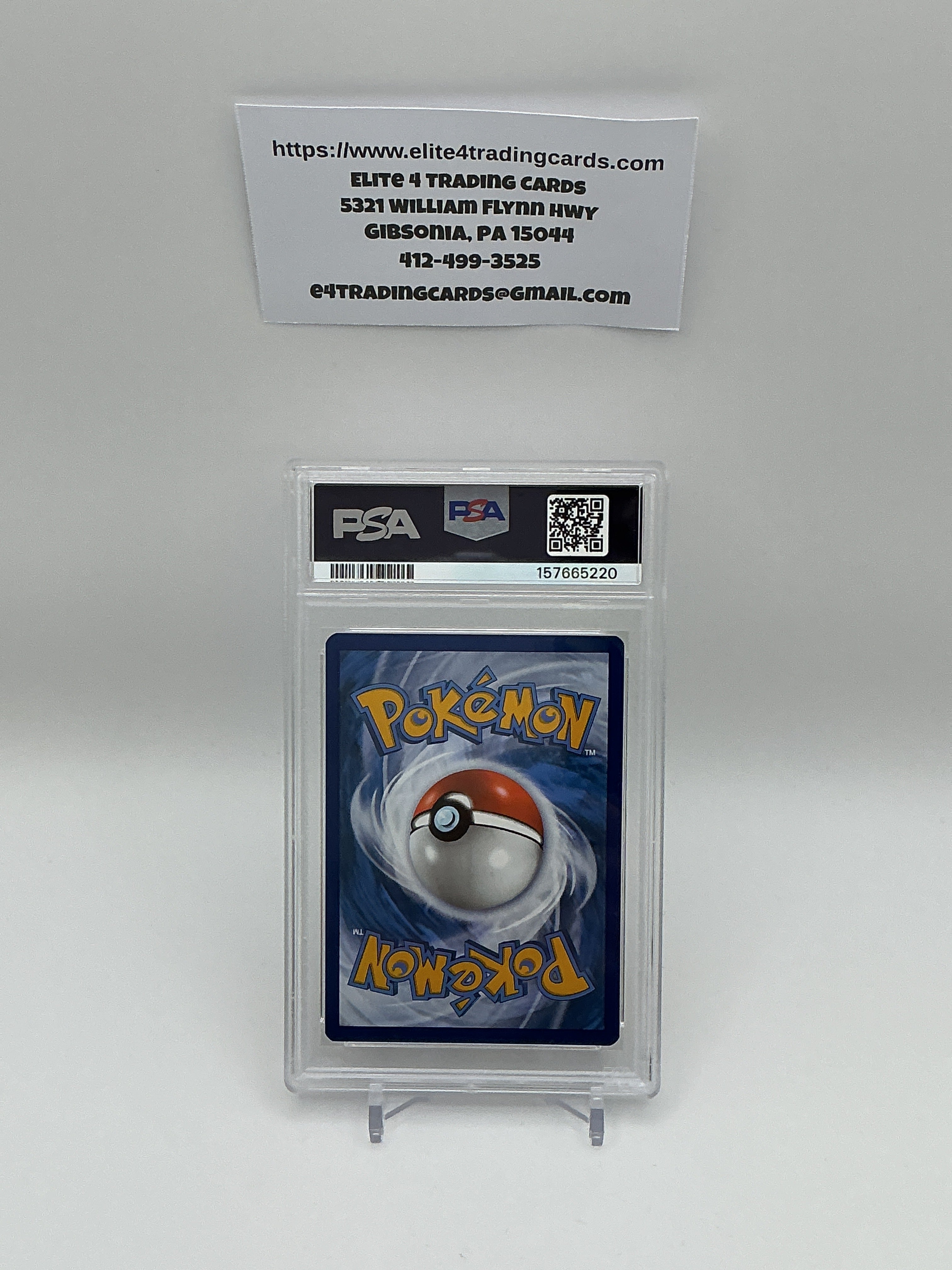 Squirtle #170 Scarlet & Violet 151 (PSA 8)