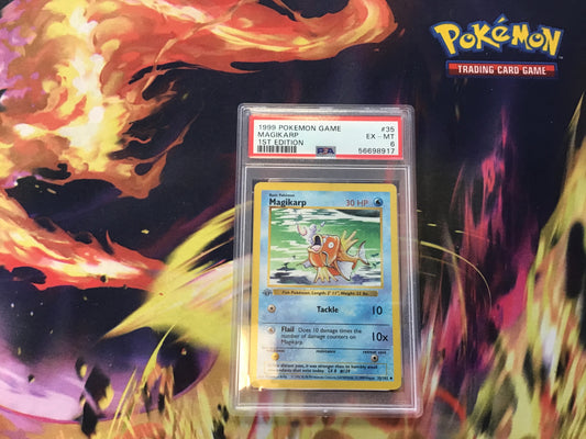 PSA 6 1st Edition Magikarp