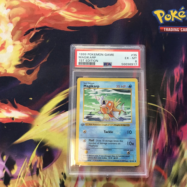 PSA 6 1st Edition Magikarp