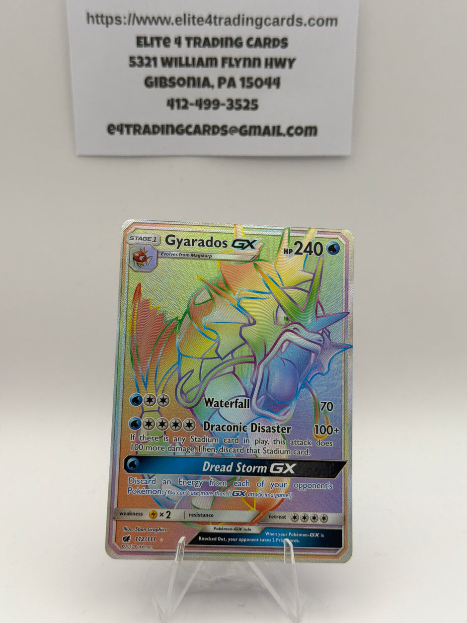 Gyarados GX (Secret) - SM - Crimson Invasion (SM04)