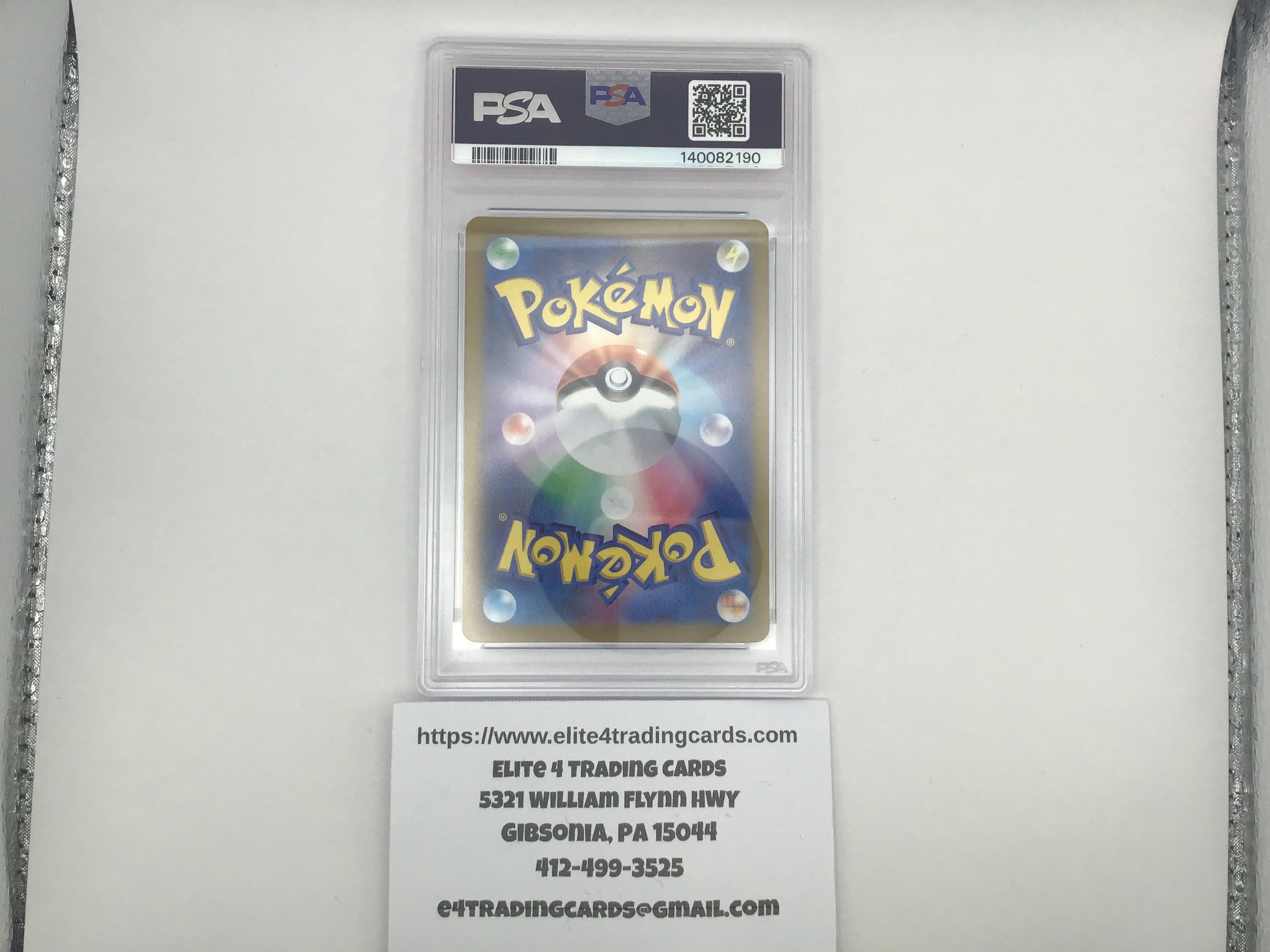 Misty's Lapras #72 Pokemon Japanese Heat Wave Arena (PSA 10)