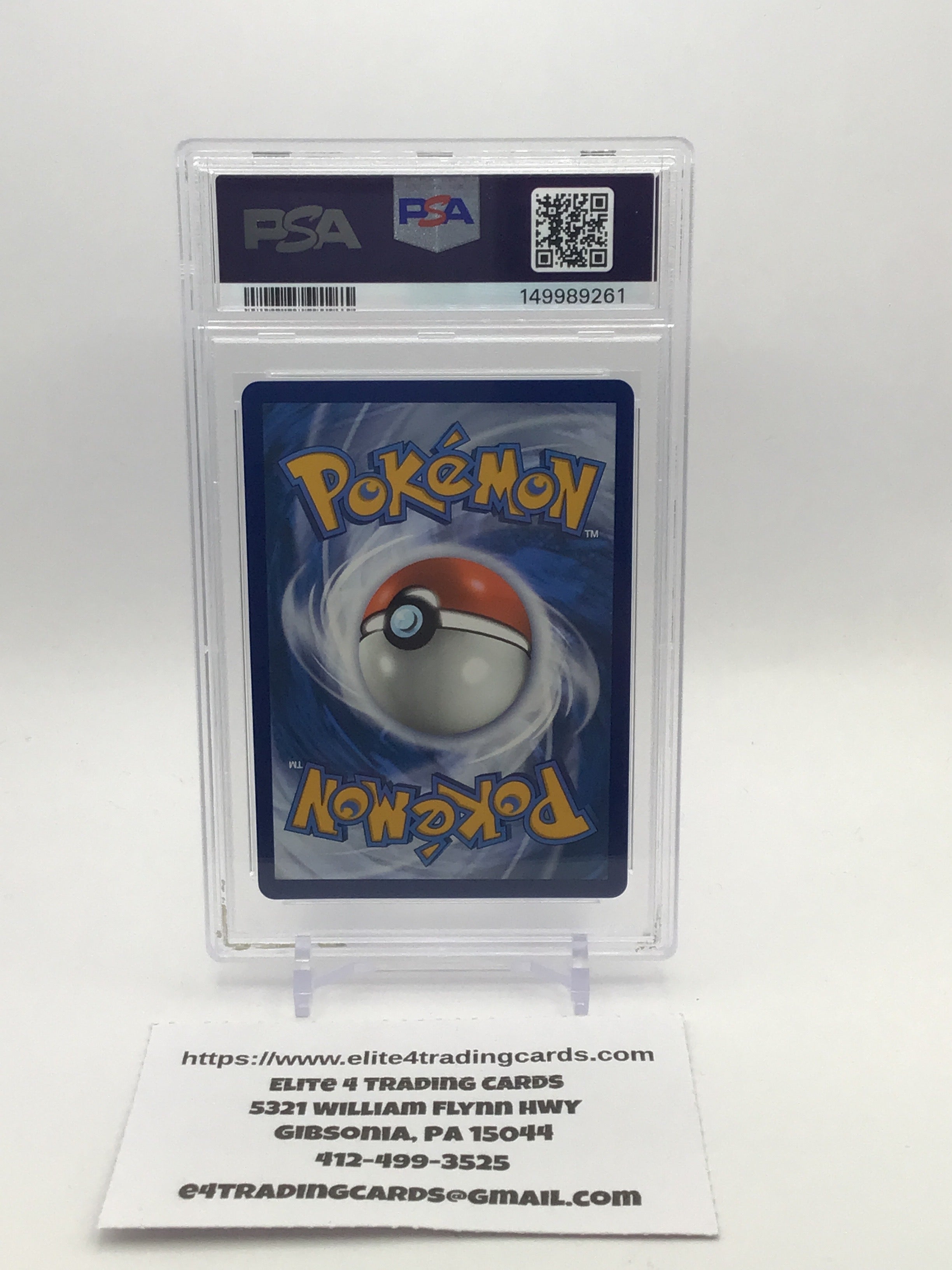 Suicune V #GG38 Pokemon Crown Zenith (PSA 10)