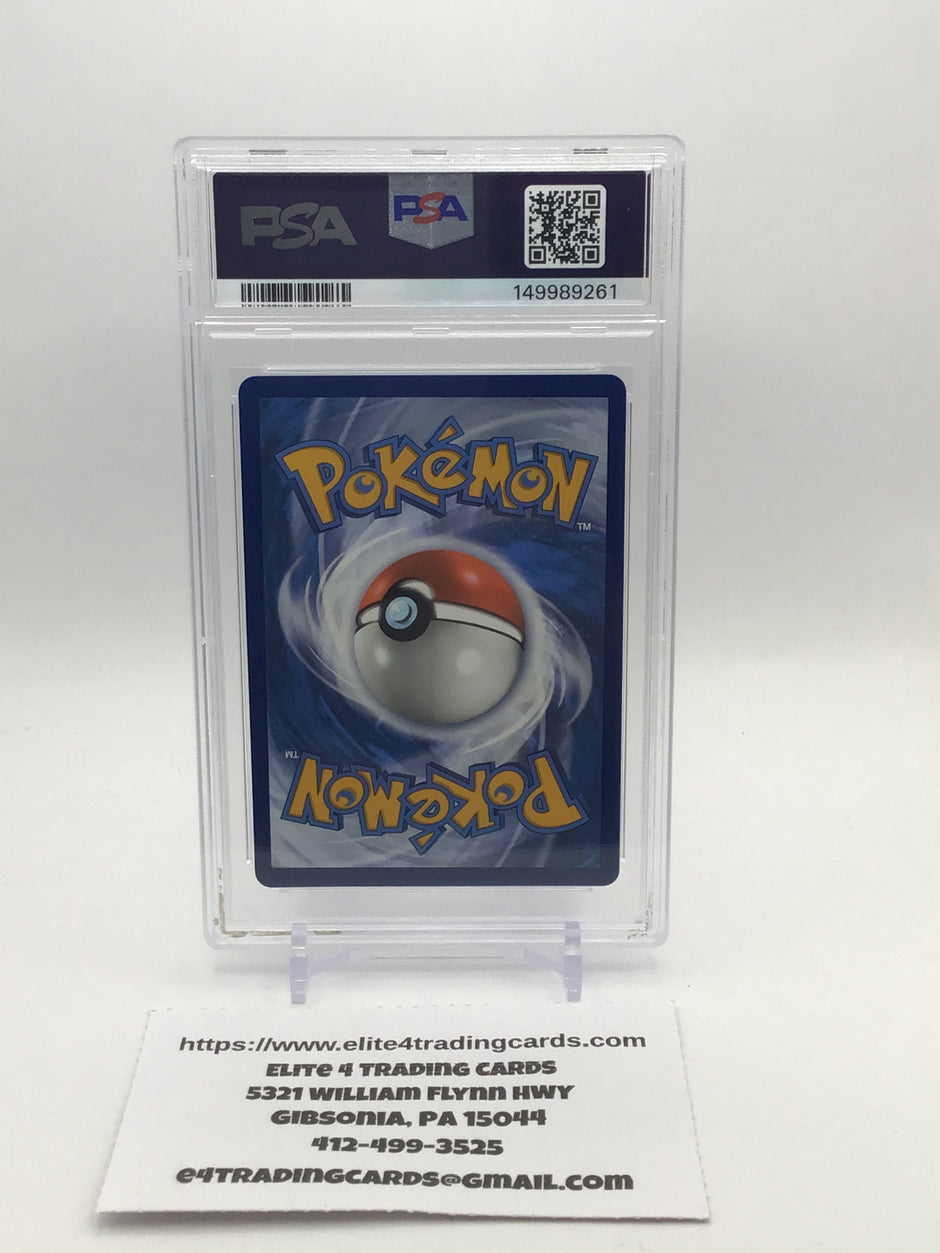 Suicune V #GG38 Pokemon Crown Zenith (PSA 10)