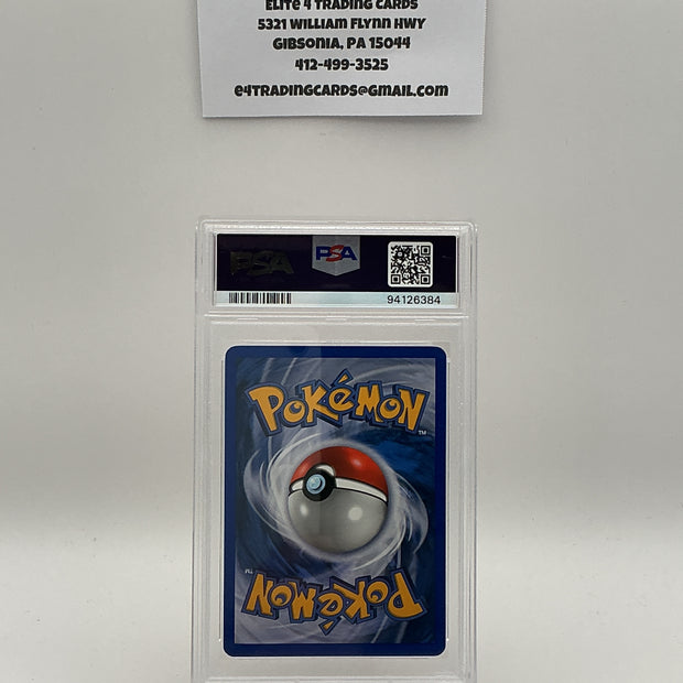 Raikou [Holo] #3 Pokemon POP Series 2 (PSA 8)