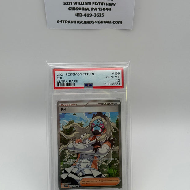 Eri #199 Temporal Forces (PSA 10)
