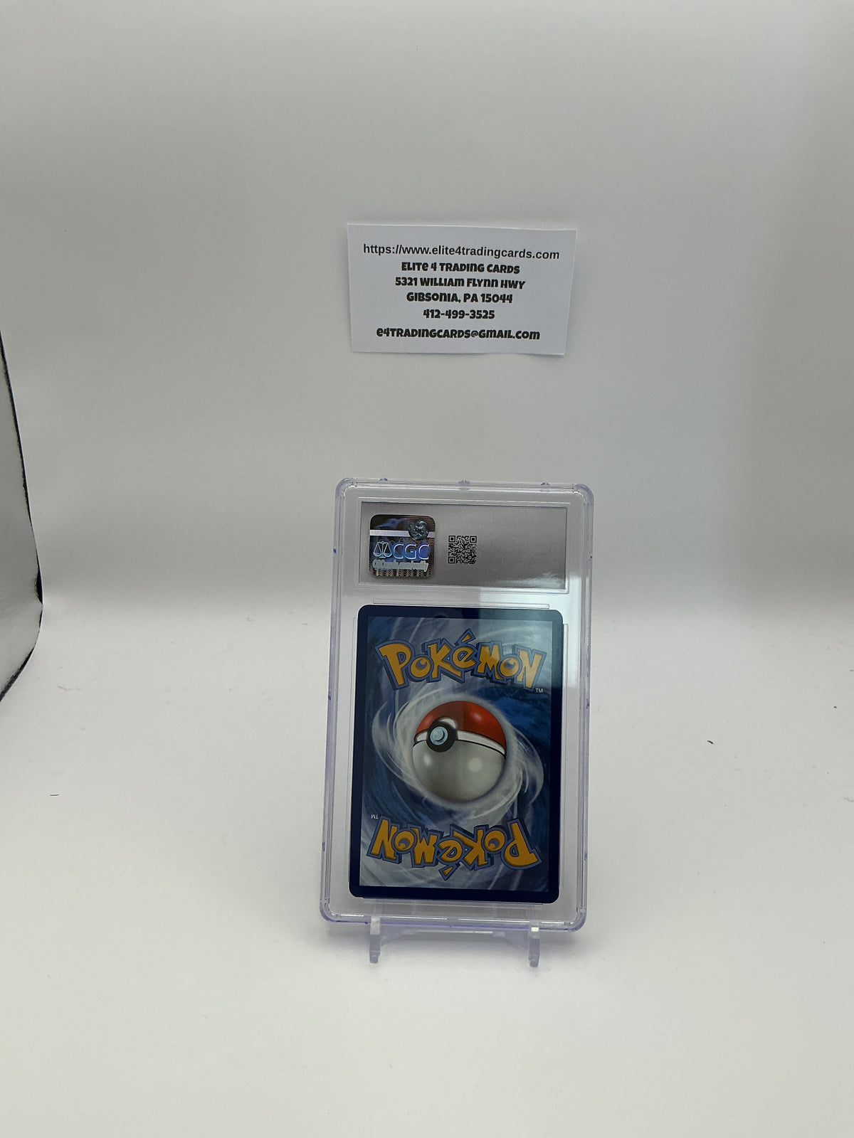 Blastoise ex #200 Pokemon Scarlet & Violet 151 (CGC 10)