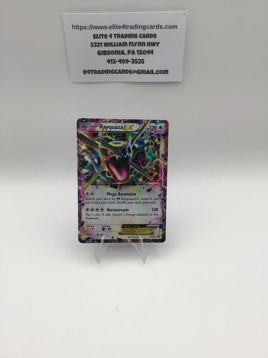 Rayquaza EX (Shiny) - XY Promos (PR) (LP)