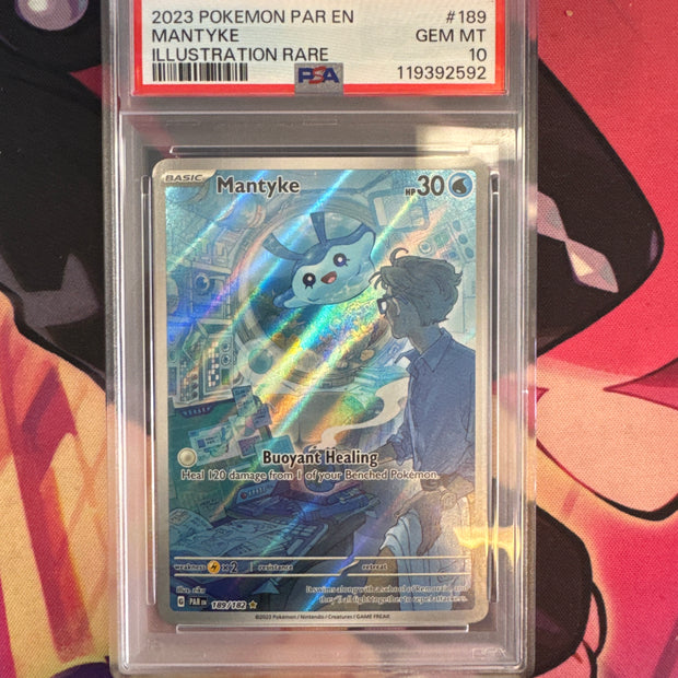 Mantyke #189 PSA 10