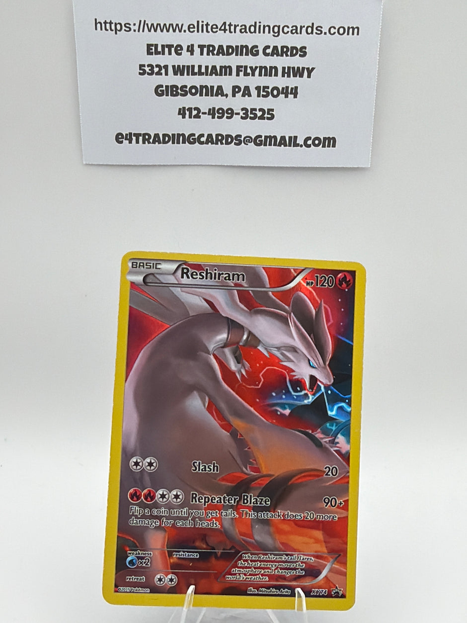 Reshiram (Full Art Promo) - XY Promos (PR) - MP/LP