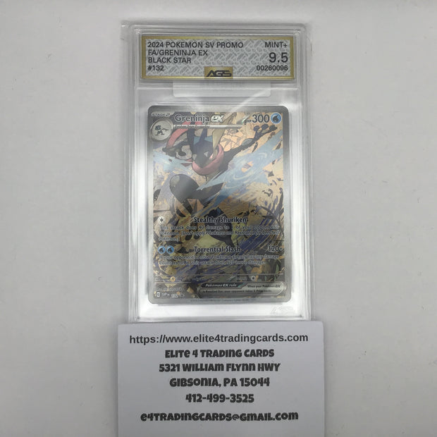 Greninja Ex #132 Pokemon Promo (AGS 9.5)