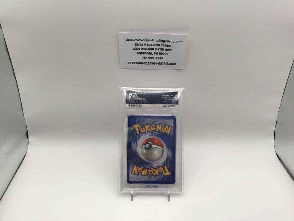 Rocket's Entei EX #97 Pokemon Team Rocket Returns (PSA 7)
