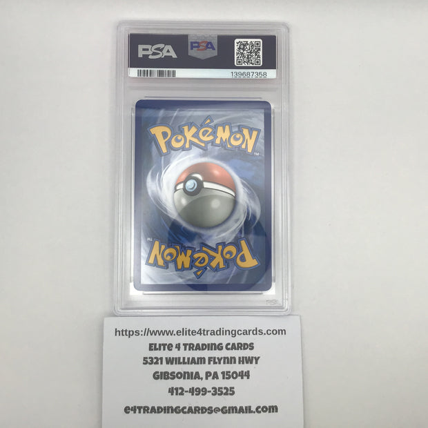 Psyduck & Slowpoke GX #218 Pokemon Unified Minds (PSA 9)