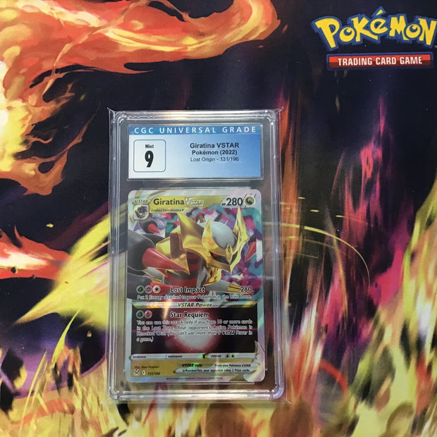 CGC 9 Giratina Vstar