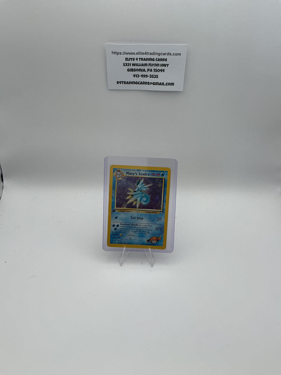 Misty's Seadra - Gym Heroes (G1) 1st ED - MP