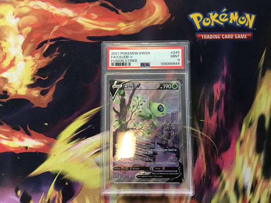 PSA 9 Celebi V