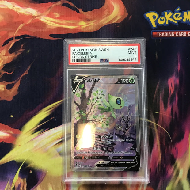 PSA 9 Celebi V