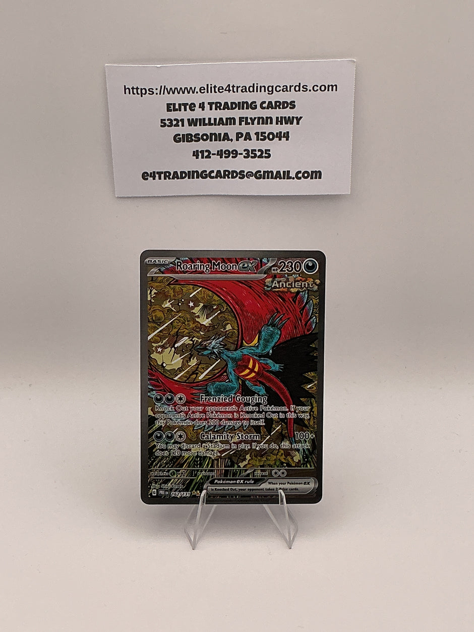 Roaring Moon ex - SV: Prismatic Evolutions (PRE)