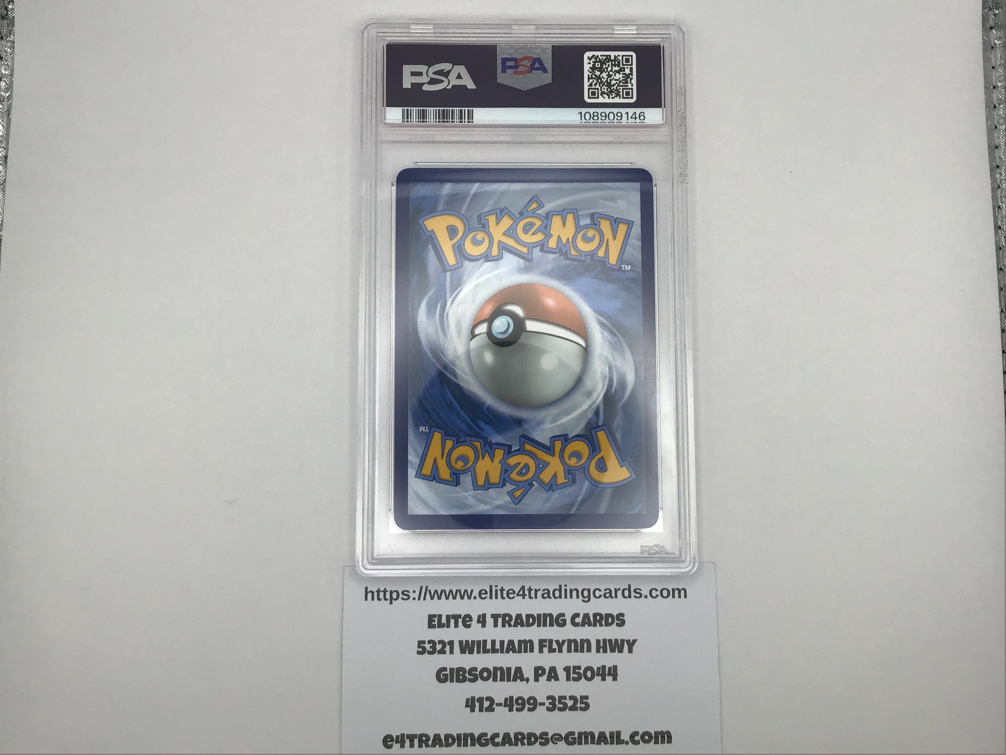 Glaceon ex #26 Pokemon Prismatic Evolutions (PSA 10)