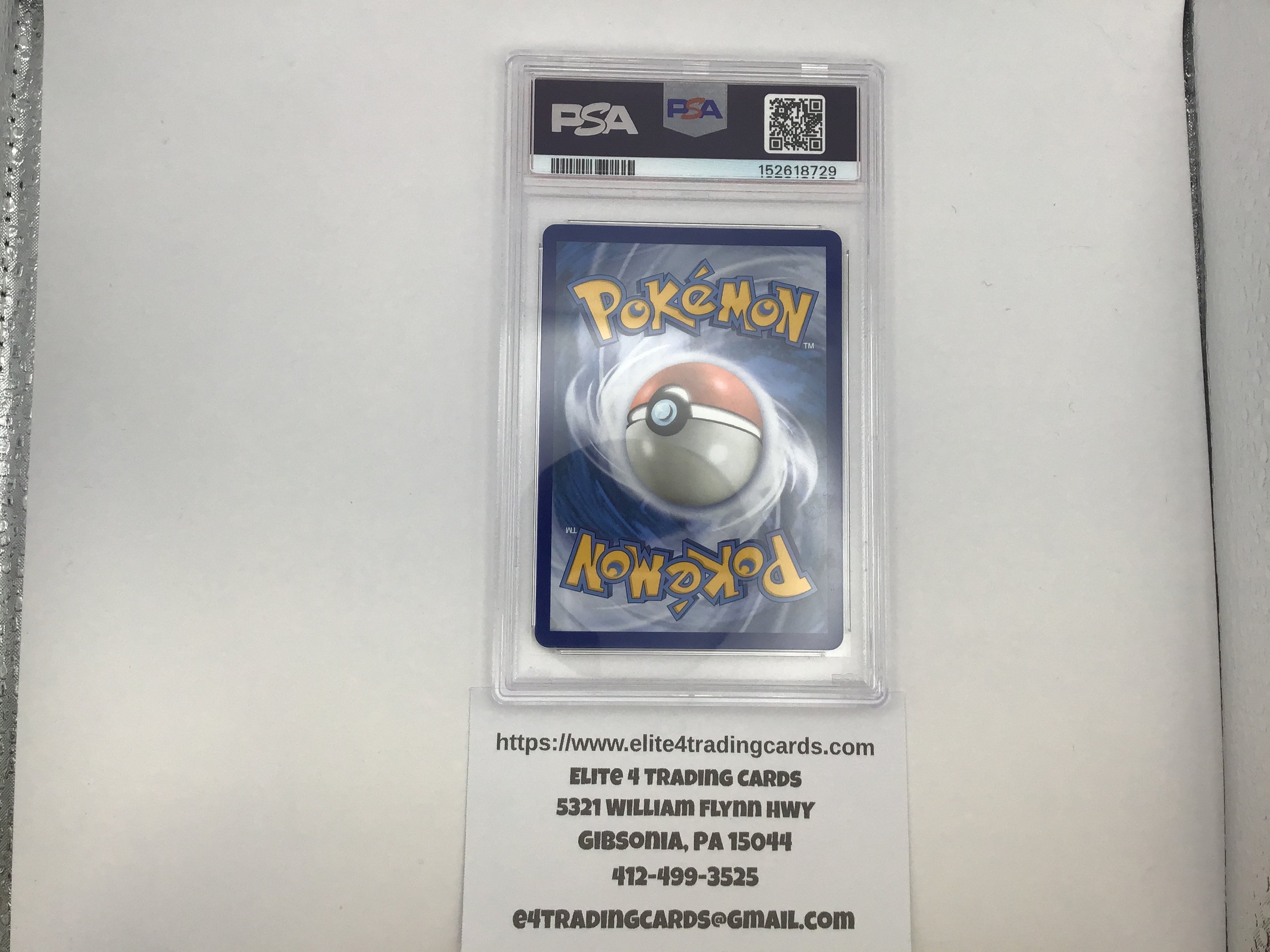 Garchomp & Giratina GX #146 Pokemon Unified Minds (PSA 9)